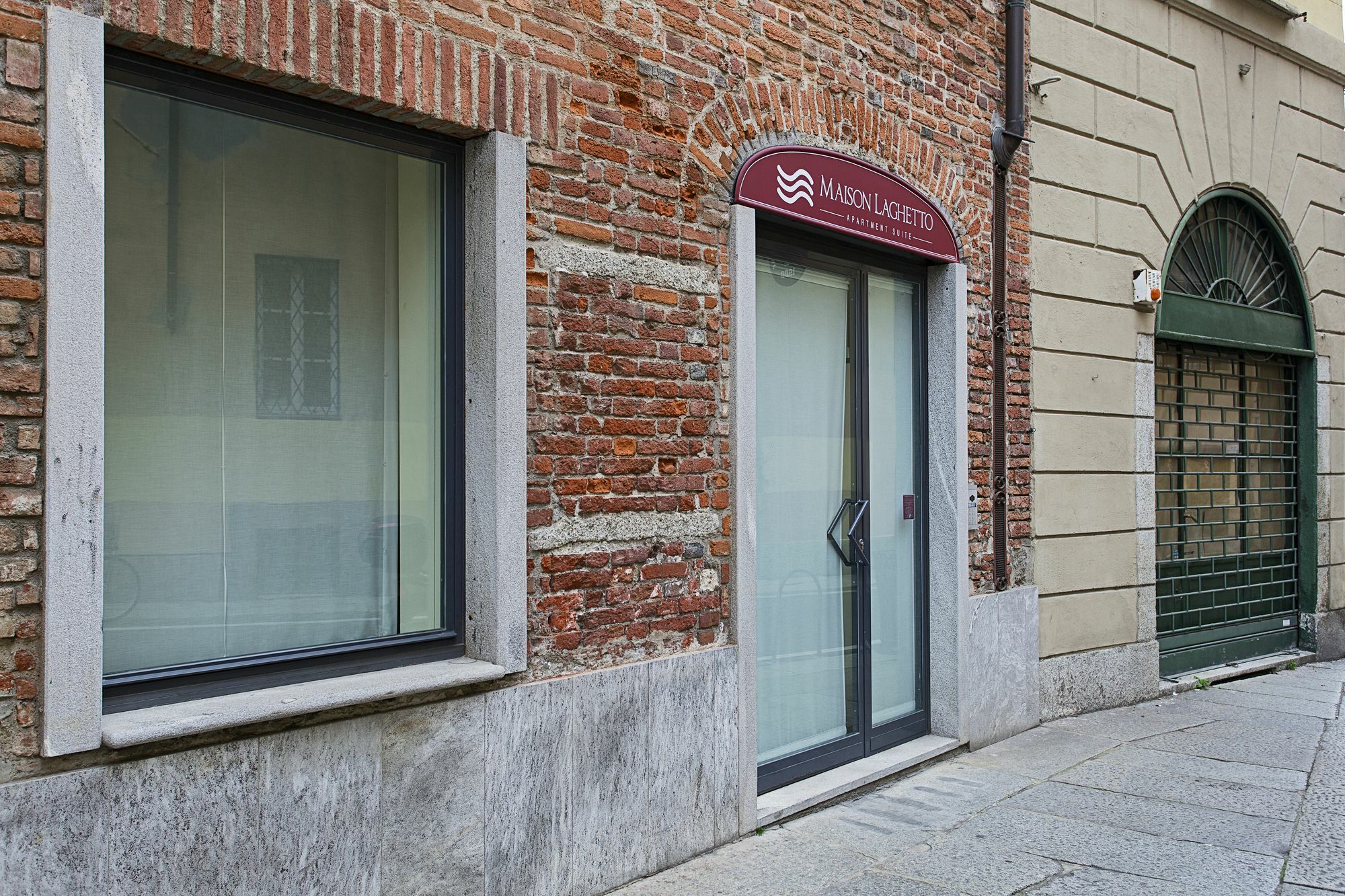 Maison Laghetto - Apartment Suite Milano Exteriör bild